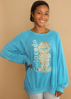 Vintage 1980's Boxy Garfield Sweatshirt