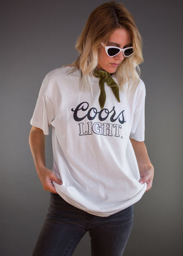 Vintage 90s Coors Light Tee