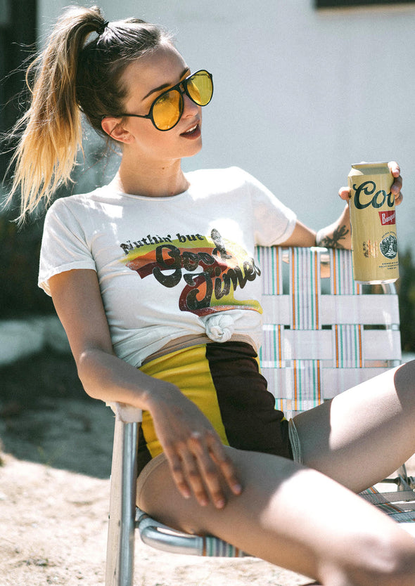 Nuthin' but Good Times Tee - Electric West vintage 1970s inspired graphic tee