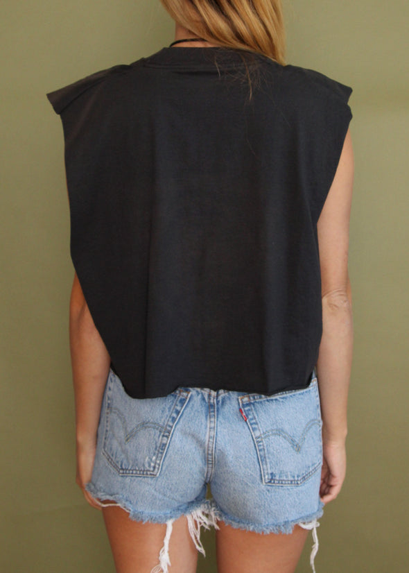 Vintage 90s Flathead Cropped Tank