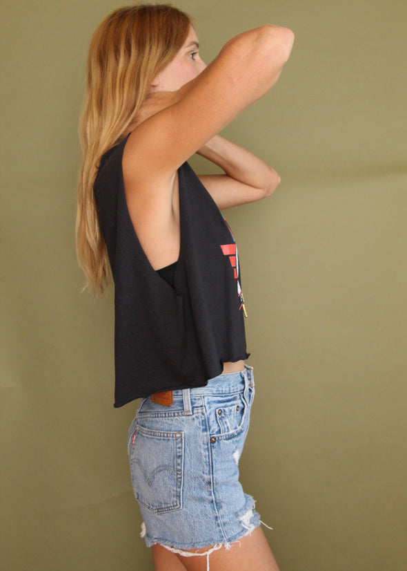 Vintage 90s Flathead Cropped Tank