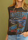 Vintage 90s Faded Dale Earnhardt Jr Raw Tank