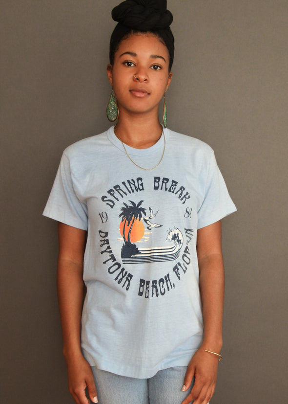 Vintage 1983 Daytona Beach Tee