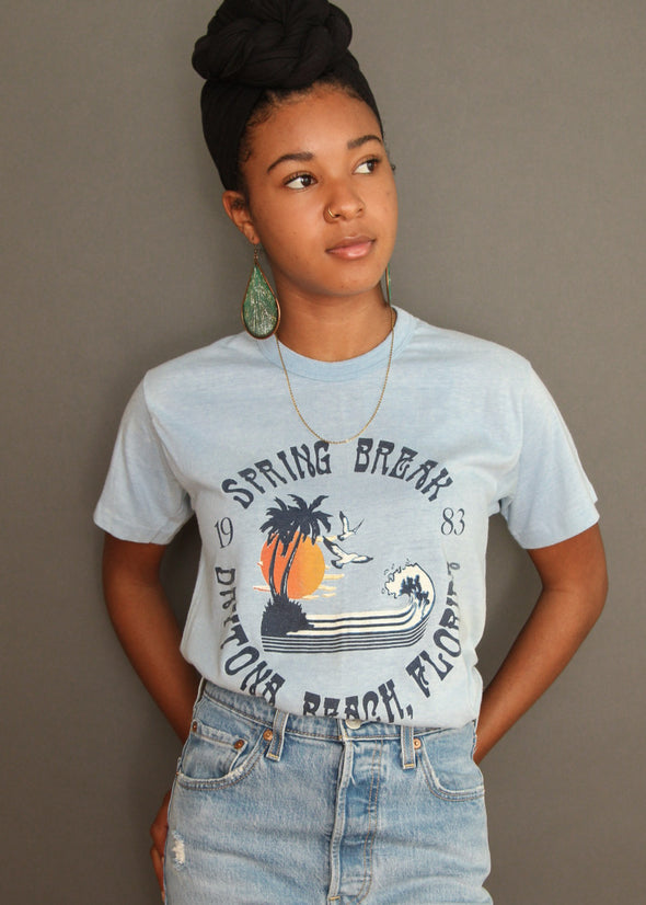 Vintage 1983 Daytona Beach Tee