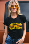 1970s inspired dive bars and muscle cars tee