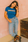 Retro California Tee