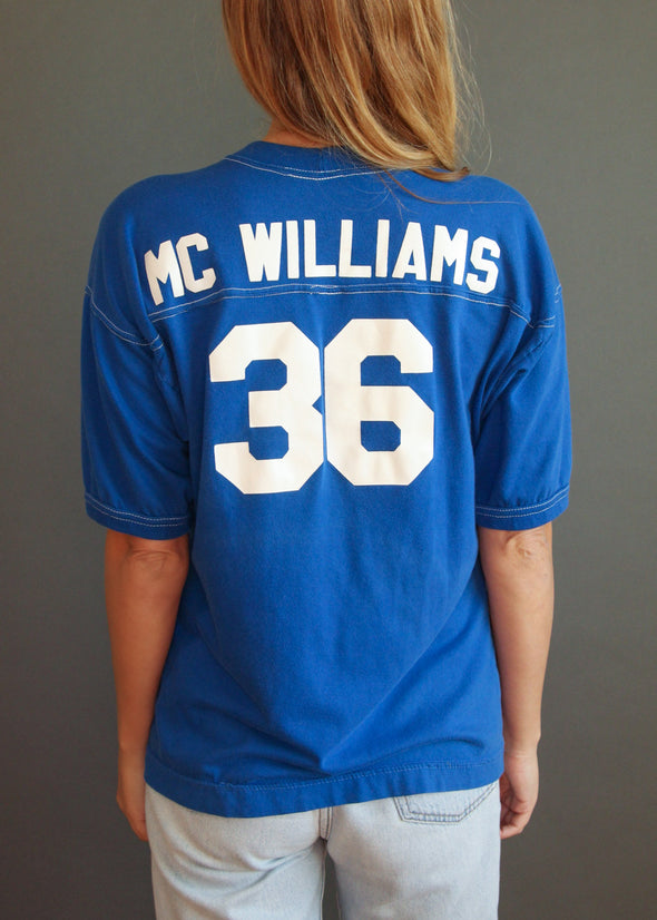 Vintage 70s/80s El Reno Quarterback Club Tee