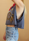 Vintage 1990's Cropped Eagle Muscle Tank