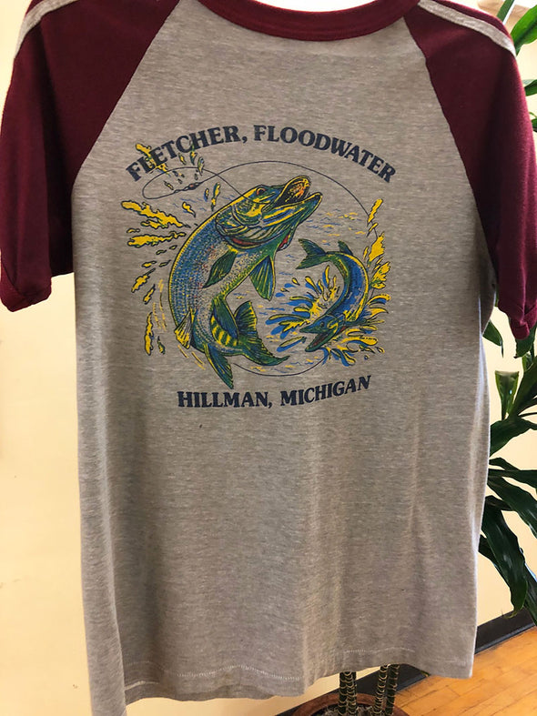Vintage Fletcher Floodwater Fishing Tee
