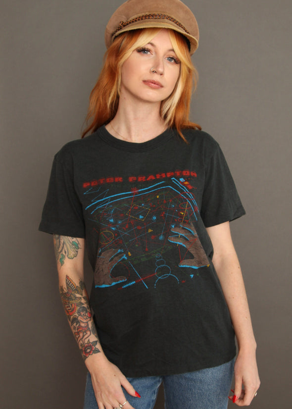 Vintage 1982 Peter Frampton Tour Tee