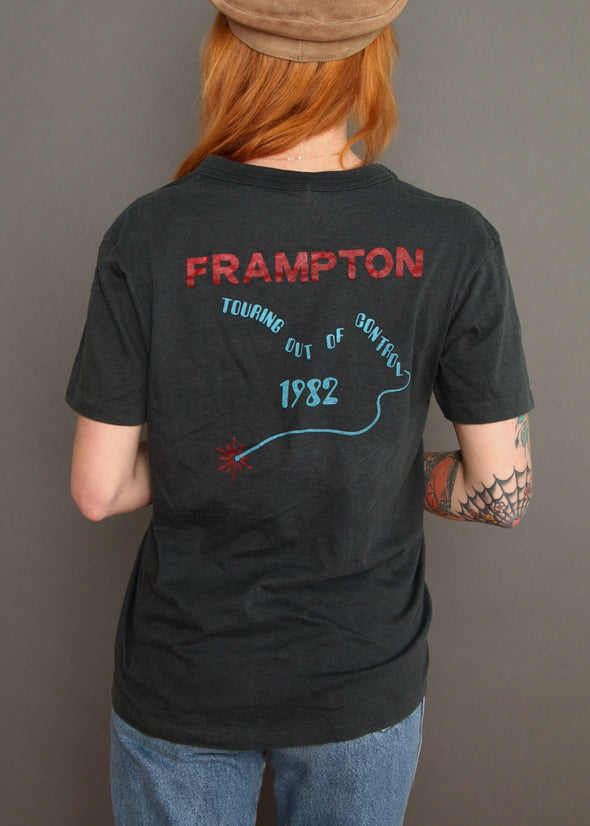 Vintage 1982 Peter Frampton Tour Tee