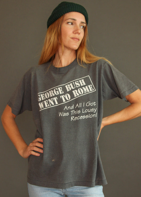 Vintage 1991 George Bush DNC Funny Tee