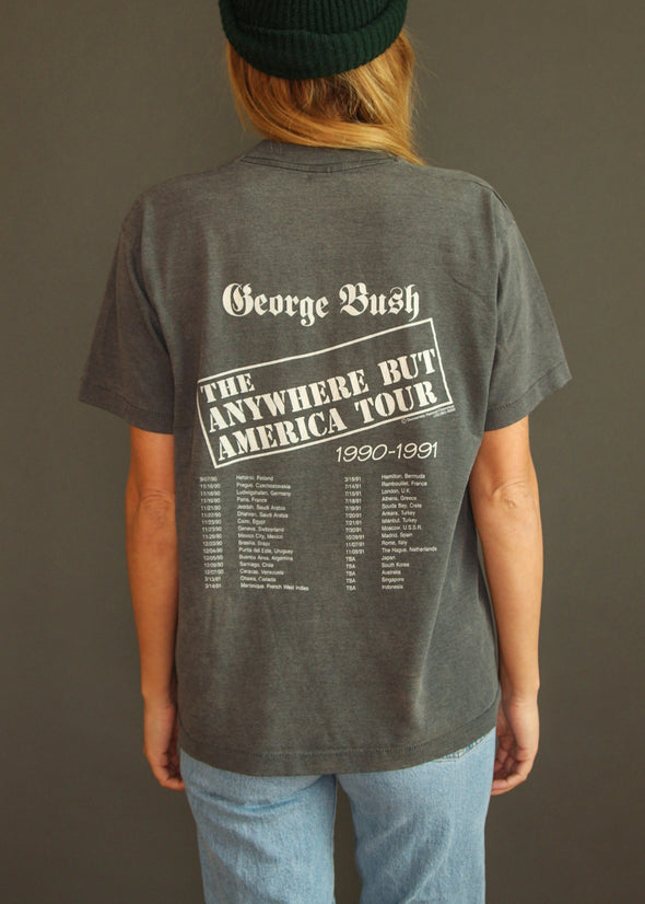 Vintage 1991 George Bush DNC Funny Tee