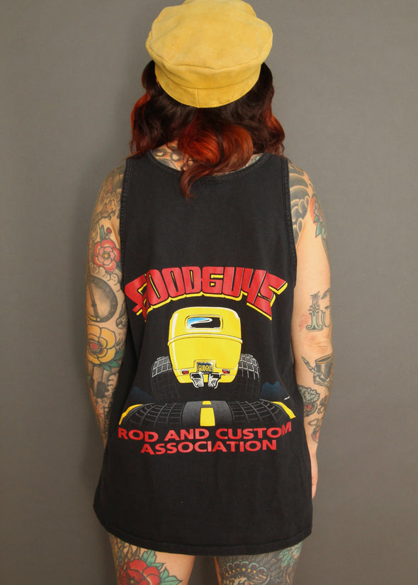 Vintage 90s Goodguys Hot Rod Tank