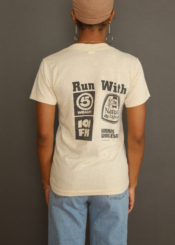 Vintage 1980s Soft and Thin Road Race Tee