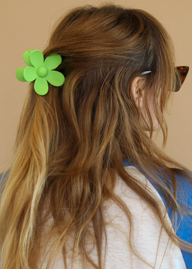 Flower Power Claw Clip