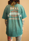 Vintage 1991 Grungy Harley Rules Tee