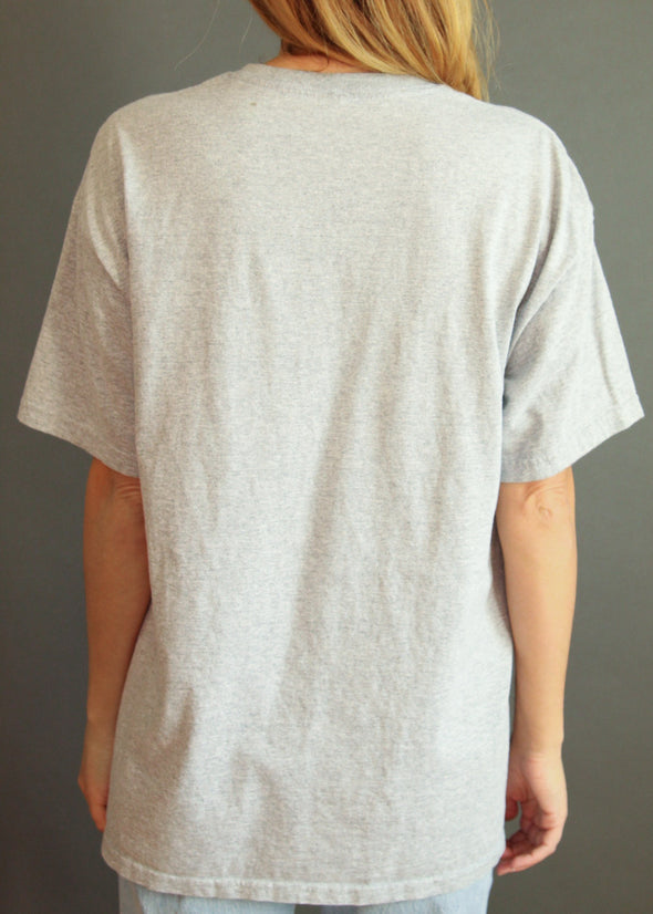 Vintage Harley Grey Tee