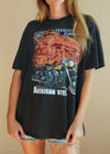 Vintage 1991 Harley American Steel Tee