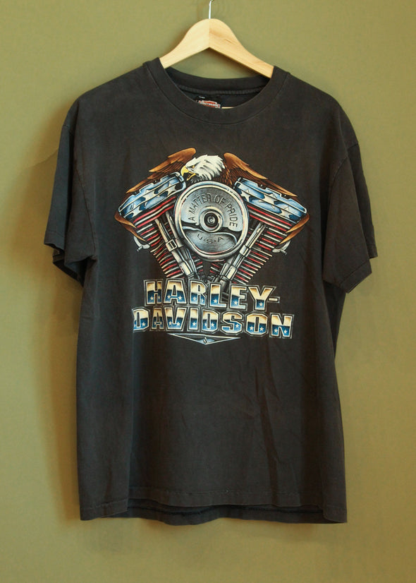 Vintage 1996 Harley A Matter of Pride Tee