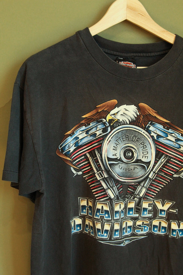 Vintage 1996 Harley A Matter of Pride Tee