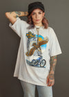 Vintage 1995 Harley Eagle Tee