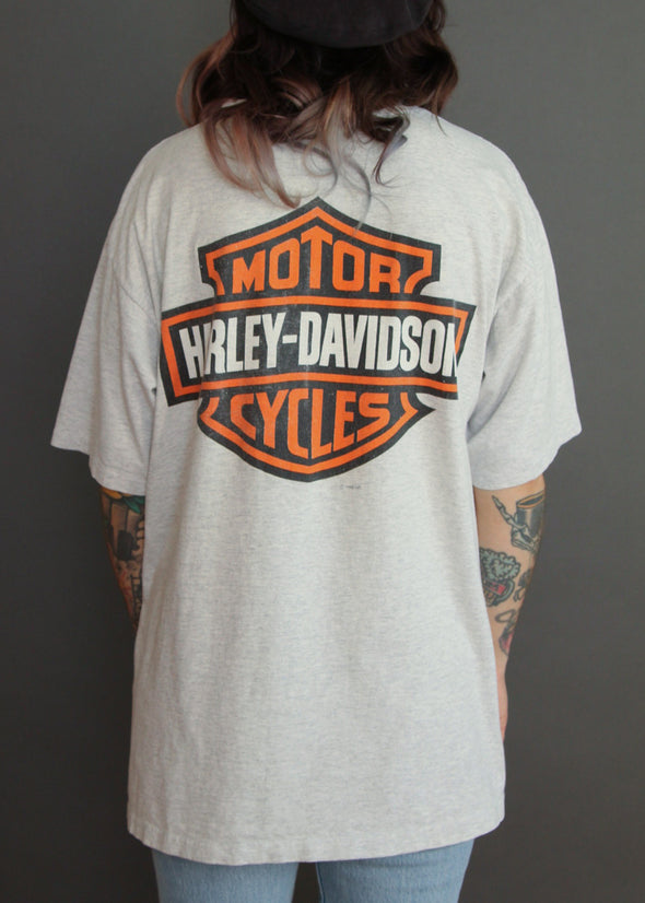Vintage 1995 Harley Eagle Tee