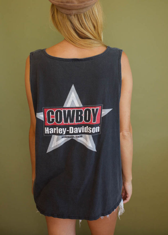 Vintage Harley Eagle Tank