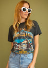 Vintage 1988 Harley Real Steel Paper Thin Tee