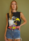 Vintage 90s Harley Eagle Tank