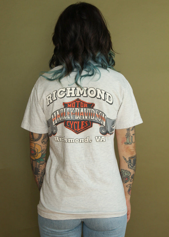 Vintage 80s/90s Genuine Harley Richmond Tee