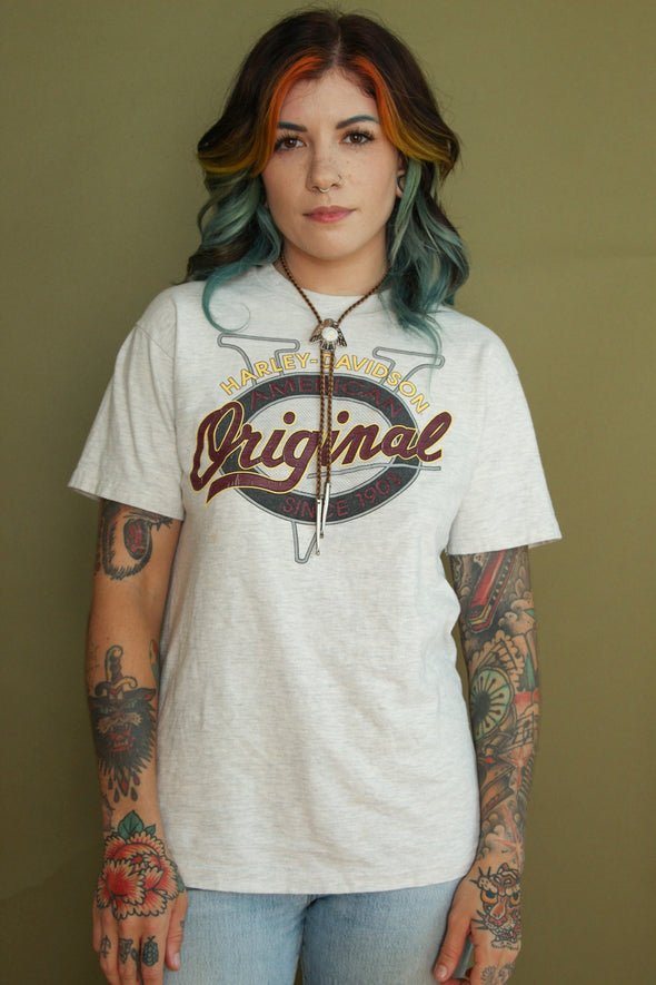 Vintage 80s/90s Genuine Harley Richmond Tee