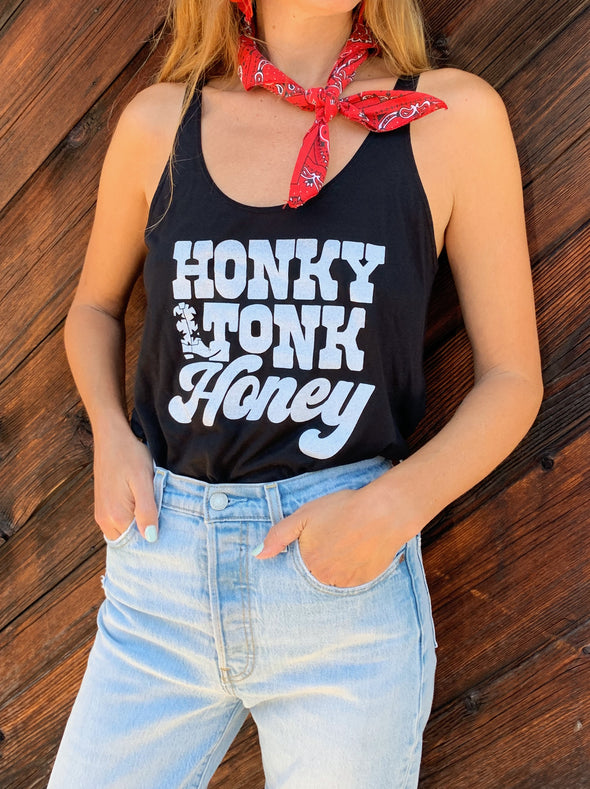 Honky Tonk Honey Tank