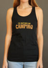SAMPLE SALE I'd Rather be Camping Tank