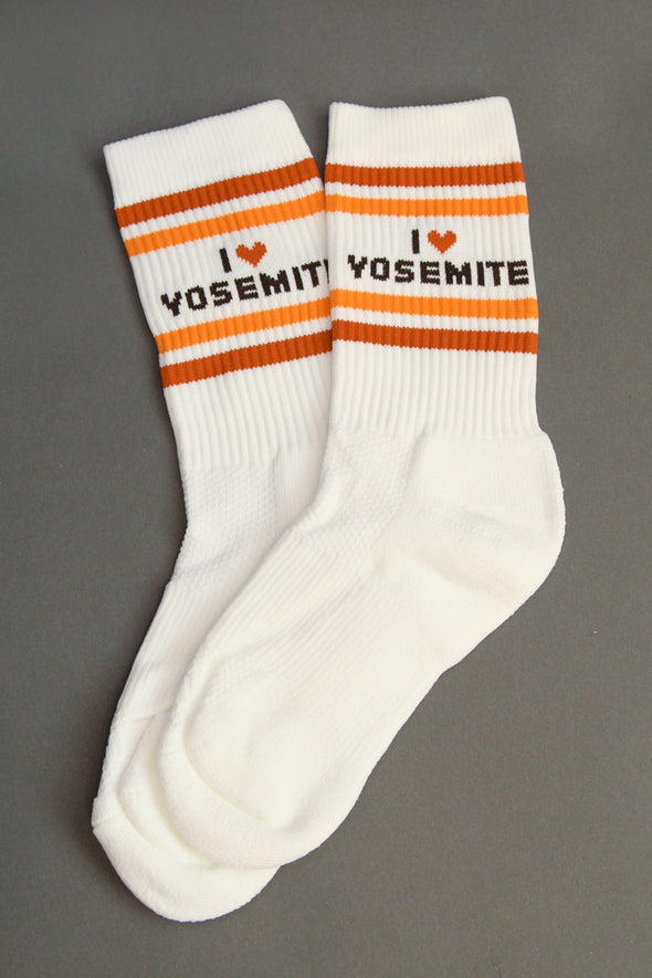 I Love Yosemite Socks