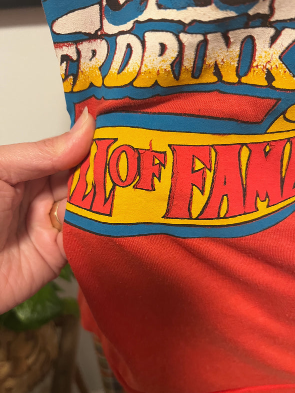 Vintage 80’s Beer Drinker Hall of Fame Tee