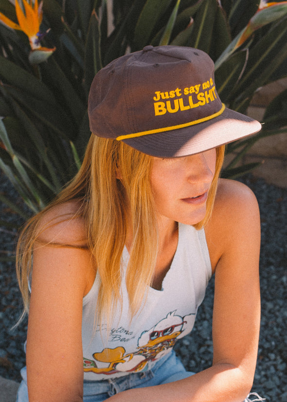 Just say no to Bullshit Hat