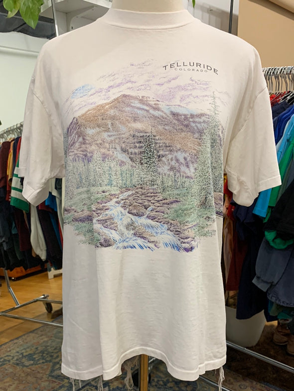 Vintage 1990's Telluride Colorado Tee