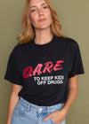 Vintage 90s Thin D.A.R.E. Tee