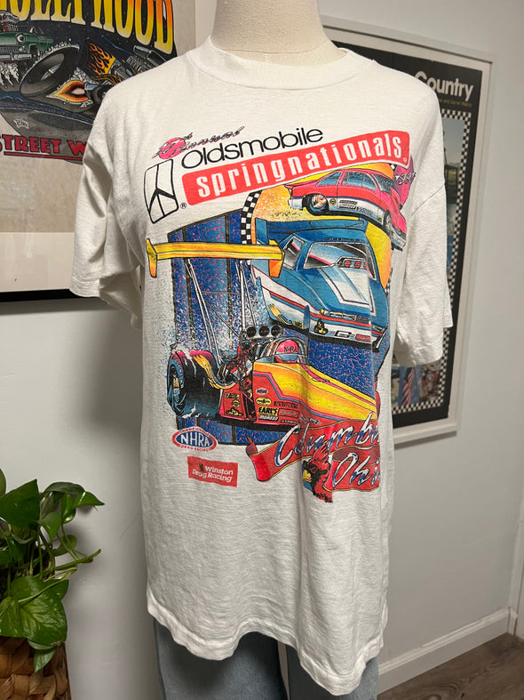 Vintage 1997 Faded NHRA Tee