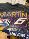 Vintage 90's Mark Martin NASCAR Tee