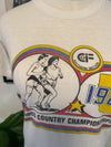 Vintage 1981 Cross Country Tee