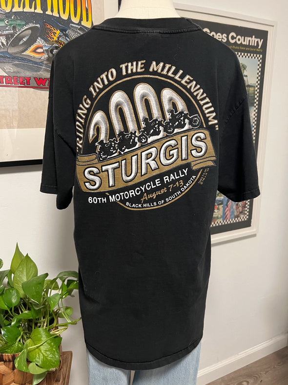 Vintage Y2K Sturgis Tee