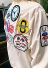 Vintage Daytona Beach Patched Racing Jacket