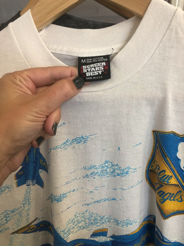 Vintage 90S Blue Angels Tee