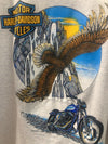 Vintage 1995 Harley Eagle Tee