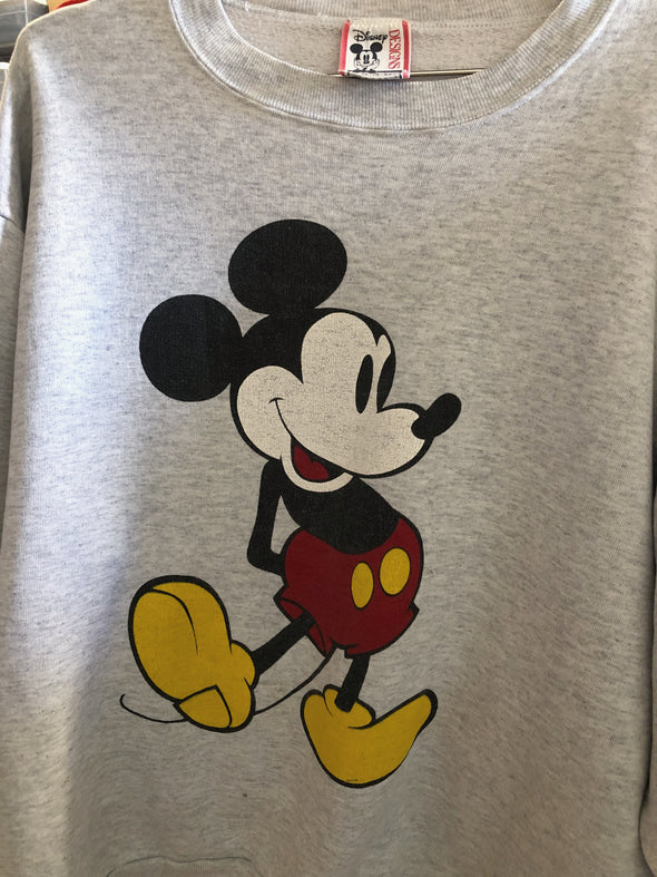 Vintage 90s Mickey Sweatshirt