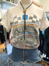 Vintage Grungy 1993 GM Goodwrench NASCAR Racing Tee