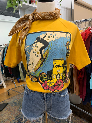 Vintage 1970's Coors Tee