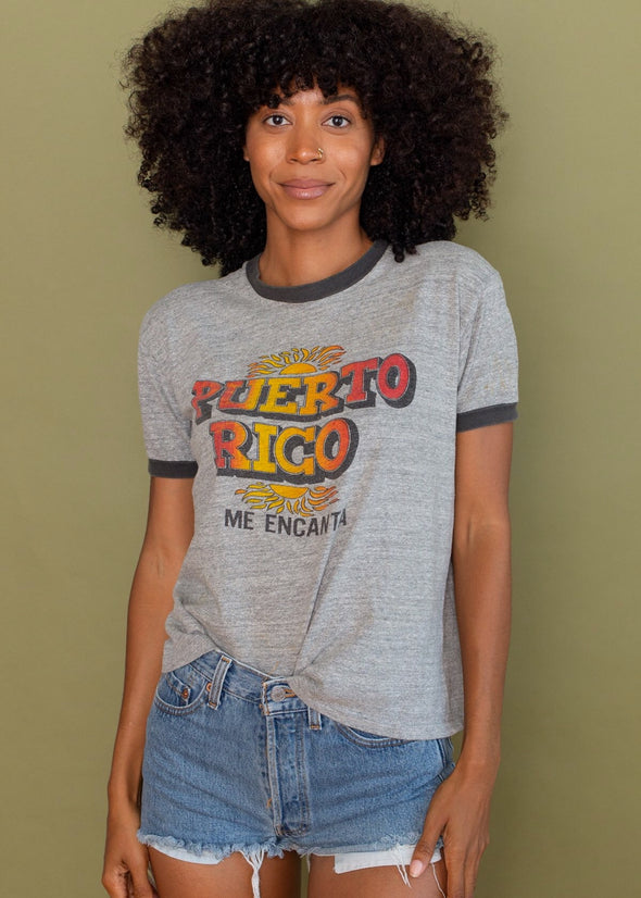 Vintage 1980s Puerto Rico Ringer